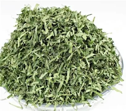Fresh Okazi Leaves (Sliced / Dried)