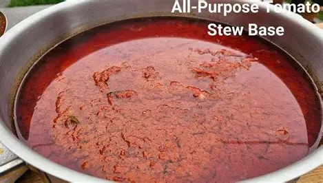 Tomato Stew Base Wholesale Pack (Bulk Supply)