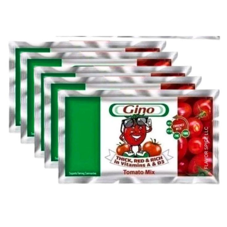 Gino tomato paste 