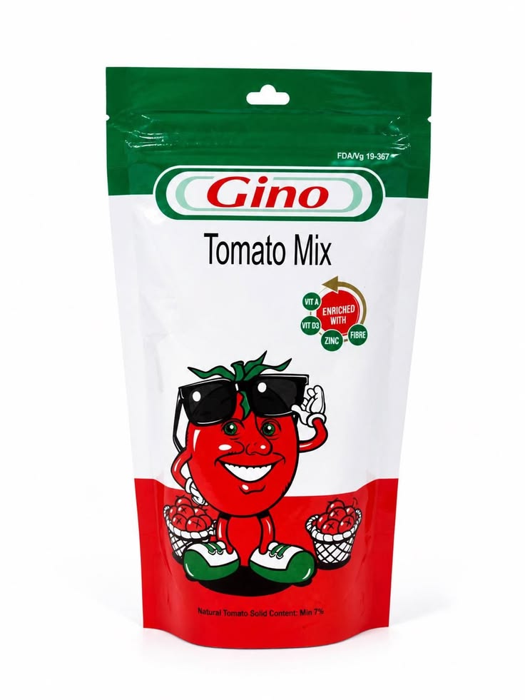 Gino tomato paste 