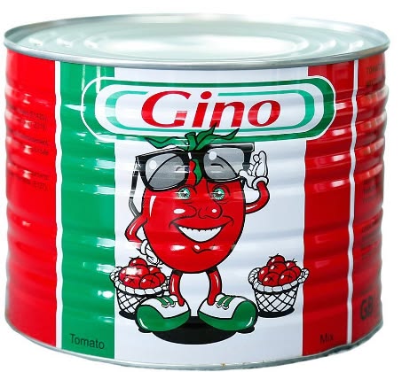 Gino tomato paste 