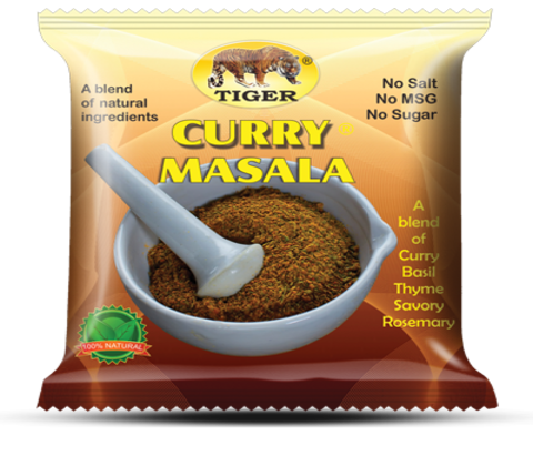 Tiger curry masala 