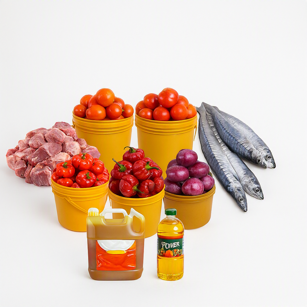 Stew Combo Pack (Tomato Stew + Protein – Ready Meal Kit)