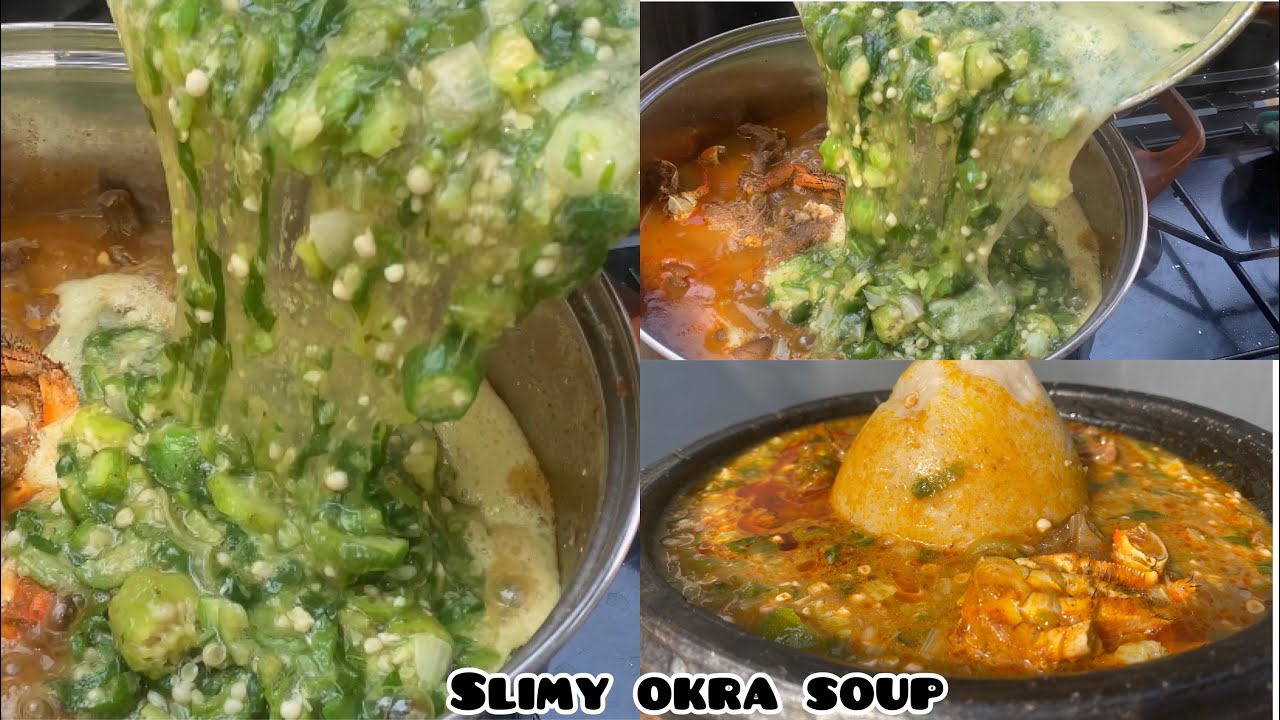 5 Liters Okra Soup Combo Pack (Complete Cooking Kit)