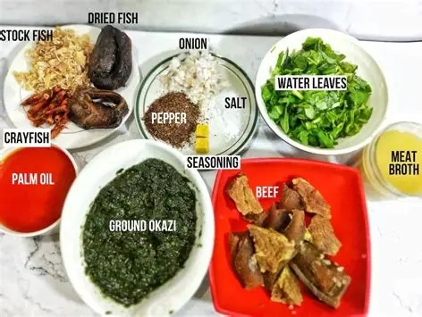 5 Liters Afang Soup Combo Pack (Complete Cooking Kit)