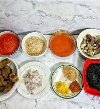 5 Liters Ofe Onugbu Combo Pack (Bitter Leaf Soup – Complete Cooking Kit)