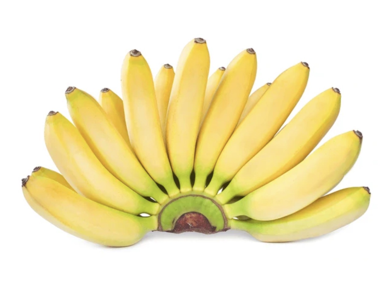 A Bunch Of Ripe Banana   