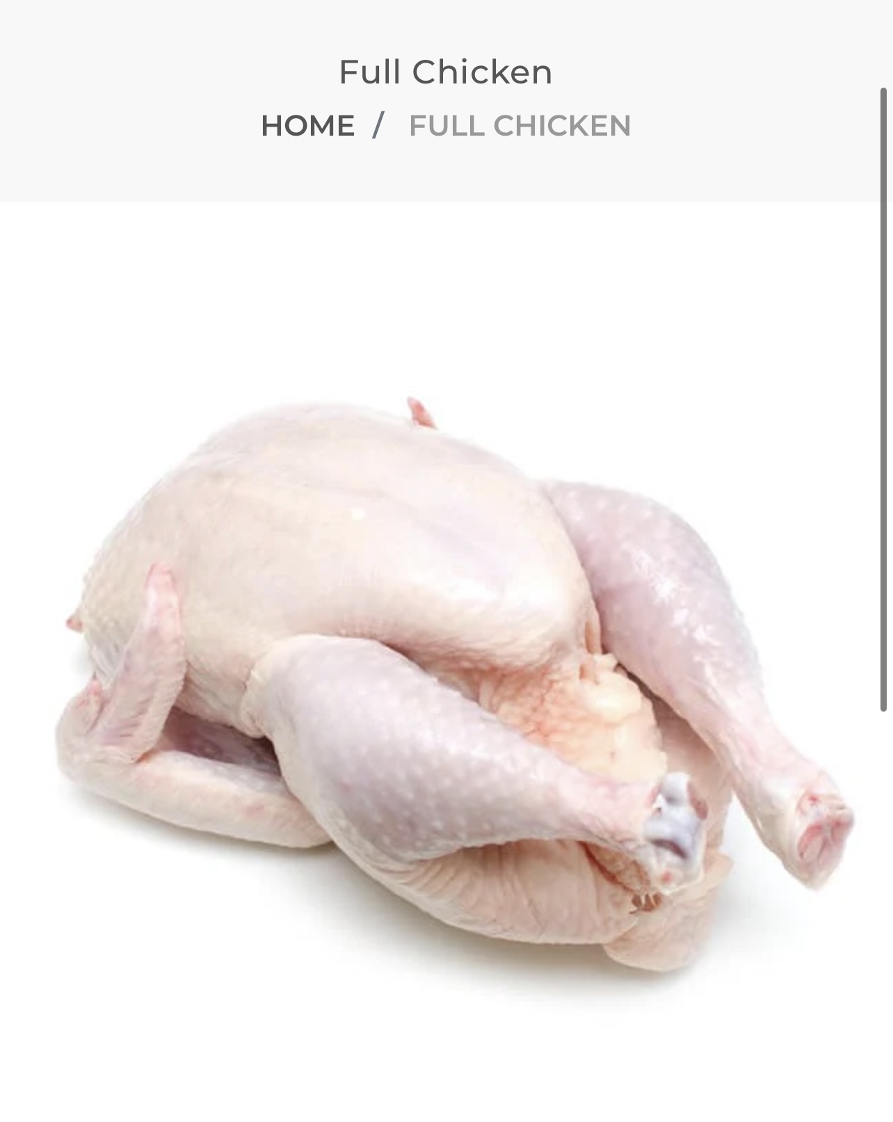 Full Chicken 