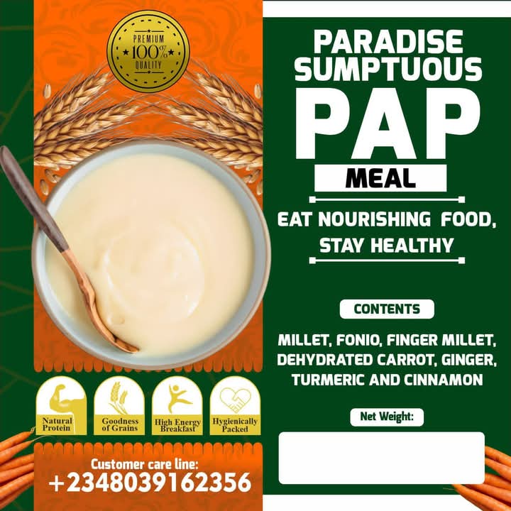 Paradise Sumptuous Pap