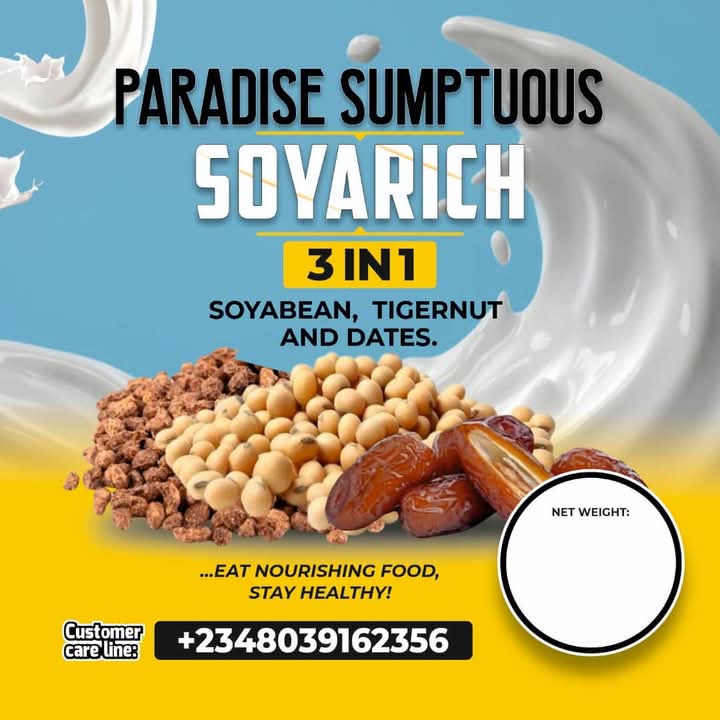 Paradise Sumptuous SoyaRich