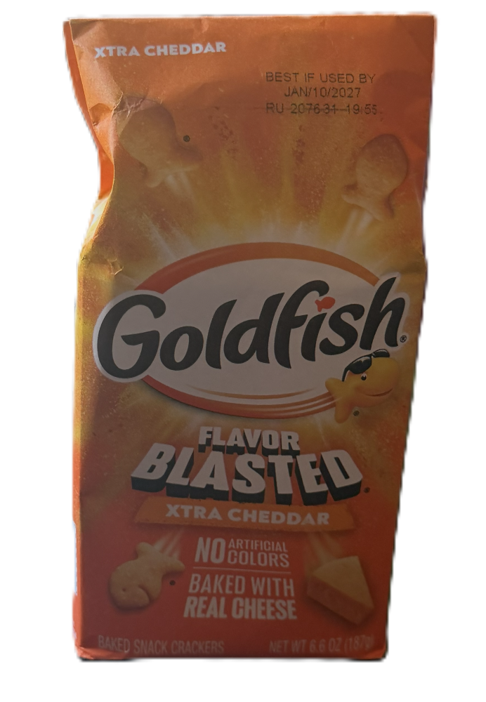 Goldfish Flavor Blasted Xtra Cheddar
