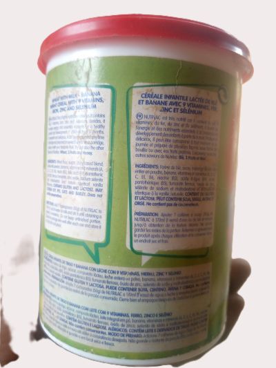 Midium 2oz Nutritious Vitamin E ABC Baby canned baby food
